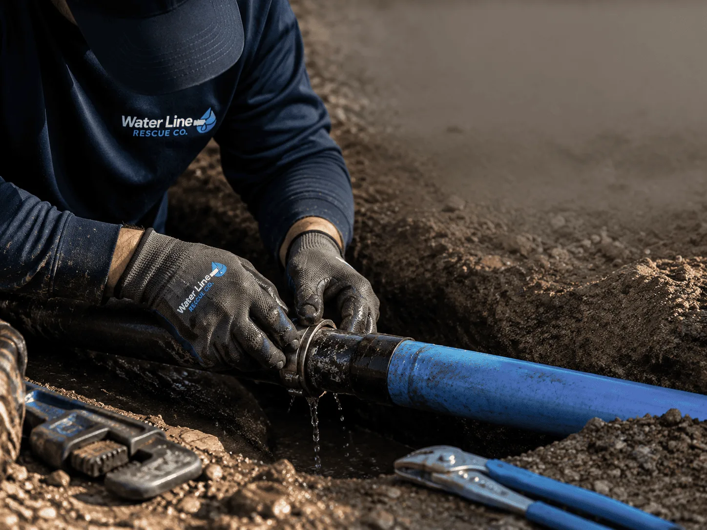 Why choose Water Line Repair in Julian, WV